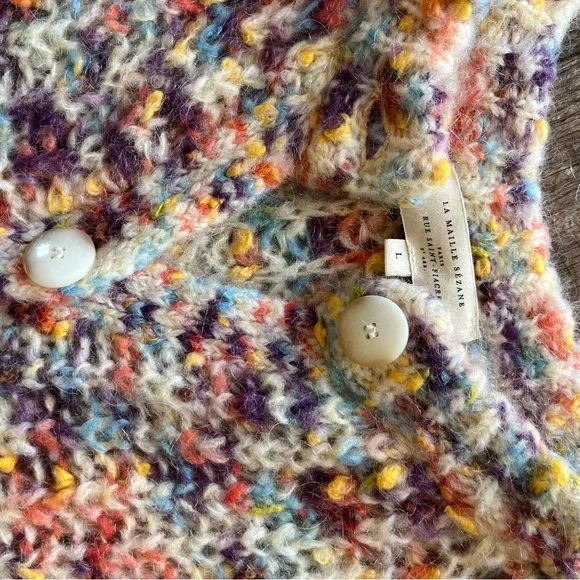 Sezane multicolor Emily L - Picture 4 of 4